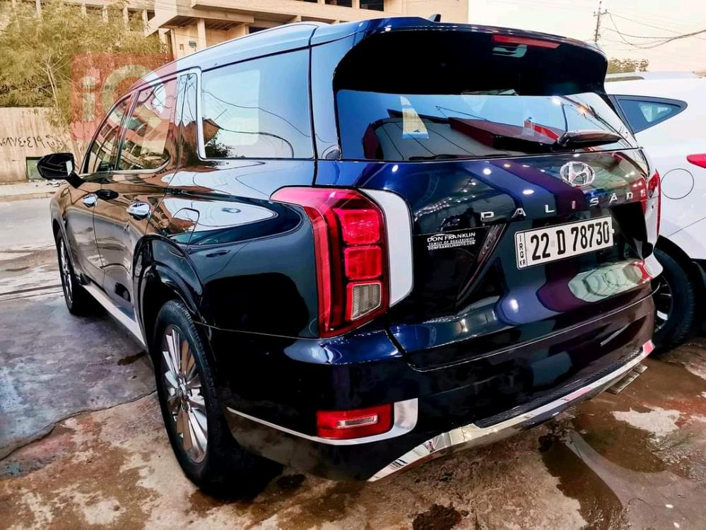 هیوندای پالیسەید